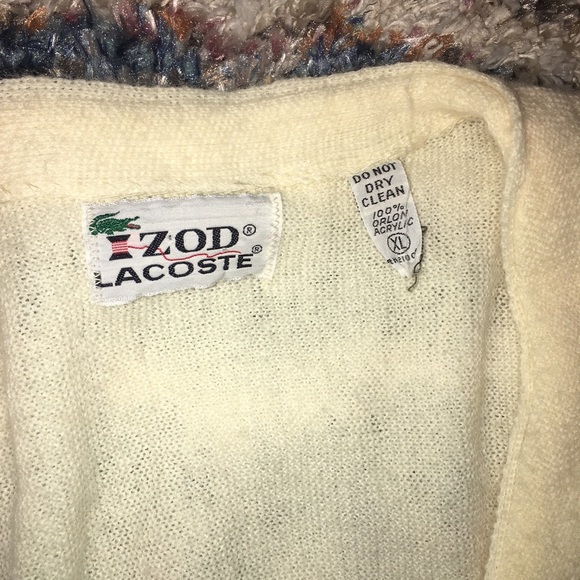 Lacoste Cardigan - Picture 2 of 3